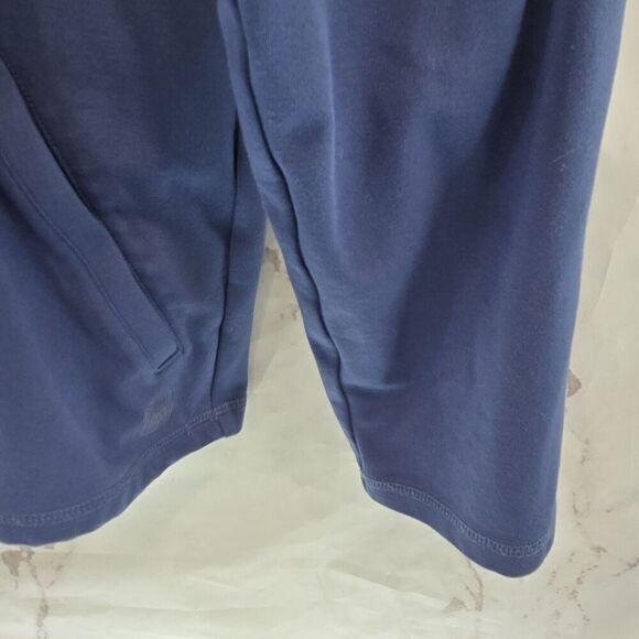 Mizzen And Main Hoodie Mens Large Blue Pullover Sweatshirt Flex 1PO 0987 - Picture 4 of 11